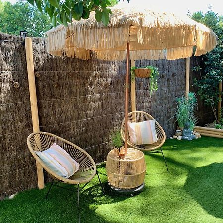 Maisonnette Avec Terrasse Et Jardin-Parking Prive-9Mn Des Plages A Pied La Ciotat Eksteriør billede