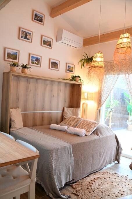 Maisonnette Avec Terrasse Et Jardin-Parking Prive-9Mn Des Plages A Pied La Ciotat Eksteriør billede