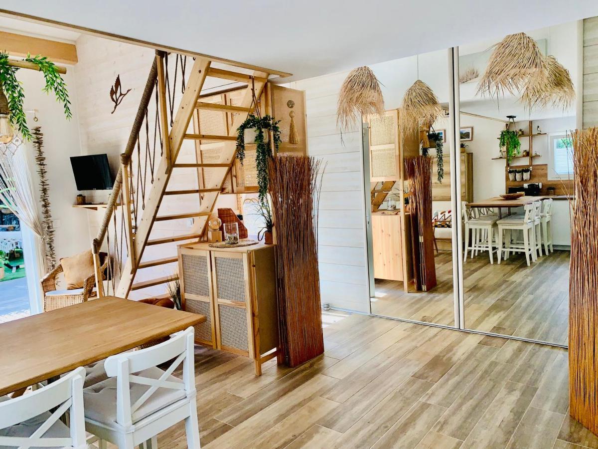 Maisonnette Avec Terrasse Et Jardin-Parking Prive-9Mn Des Plages A Pied La Ciotat Eksteriør billede