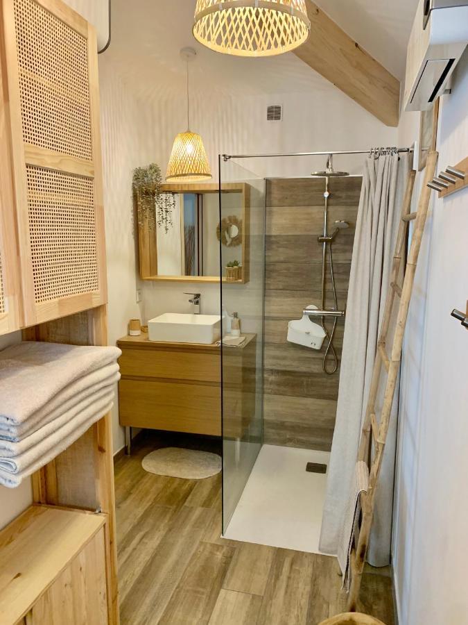 Maisonnette Avec Terrasse Et Jardin-Parking Prive-9Mn Des Plages A Pied La Ciotat Eksteriør billede