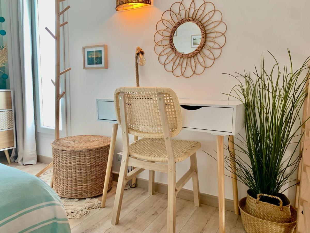 Maisonnette Avec Terrasse Et Jardin-Parking Prive-9Mn Des Plages A Pied La Ciotat Eksteriør billede