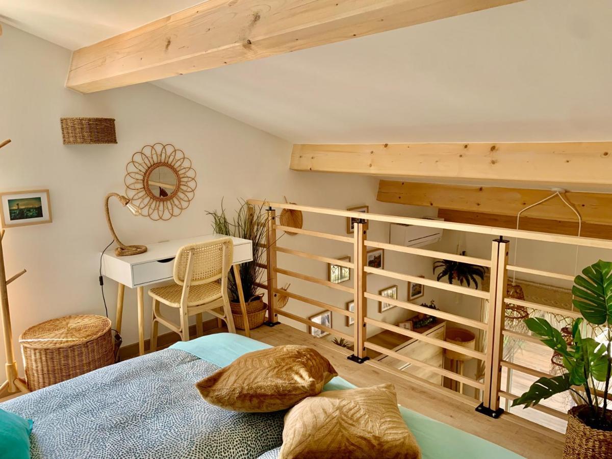Maisonnette Avec Terrasse Et Jardin-Parking Prive-9Mn Des Plages A Pied La Ciotat Eksteriør billede