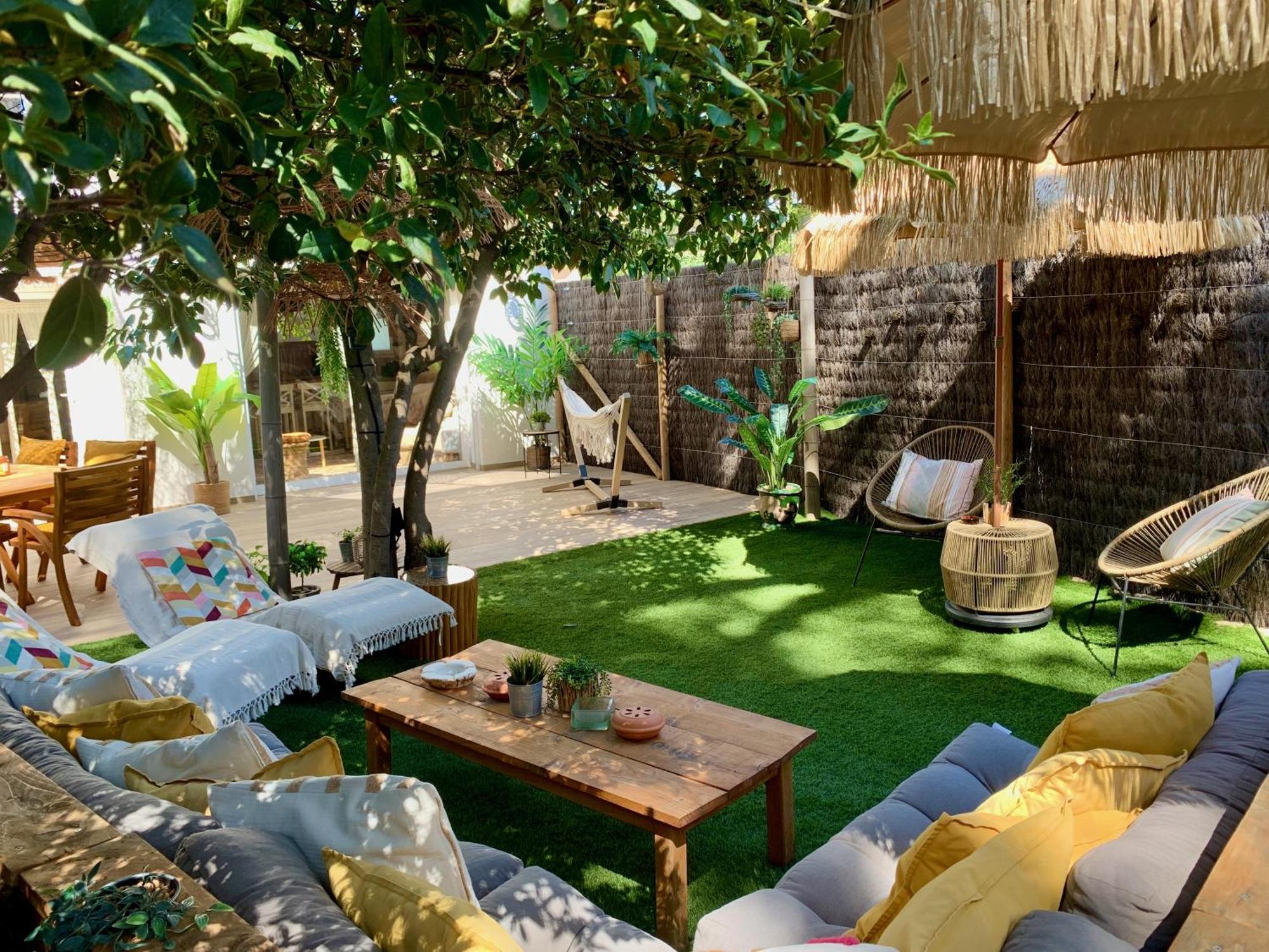Maisonnette Avec Terrasse Et Jardin-Parking Prive-9Mn Des Plages A Pied La Ciotat Eksteriør billede