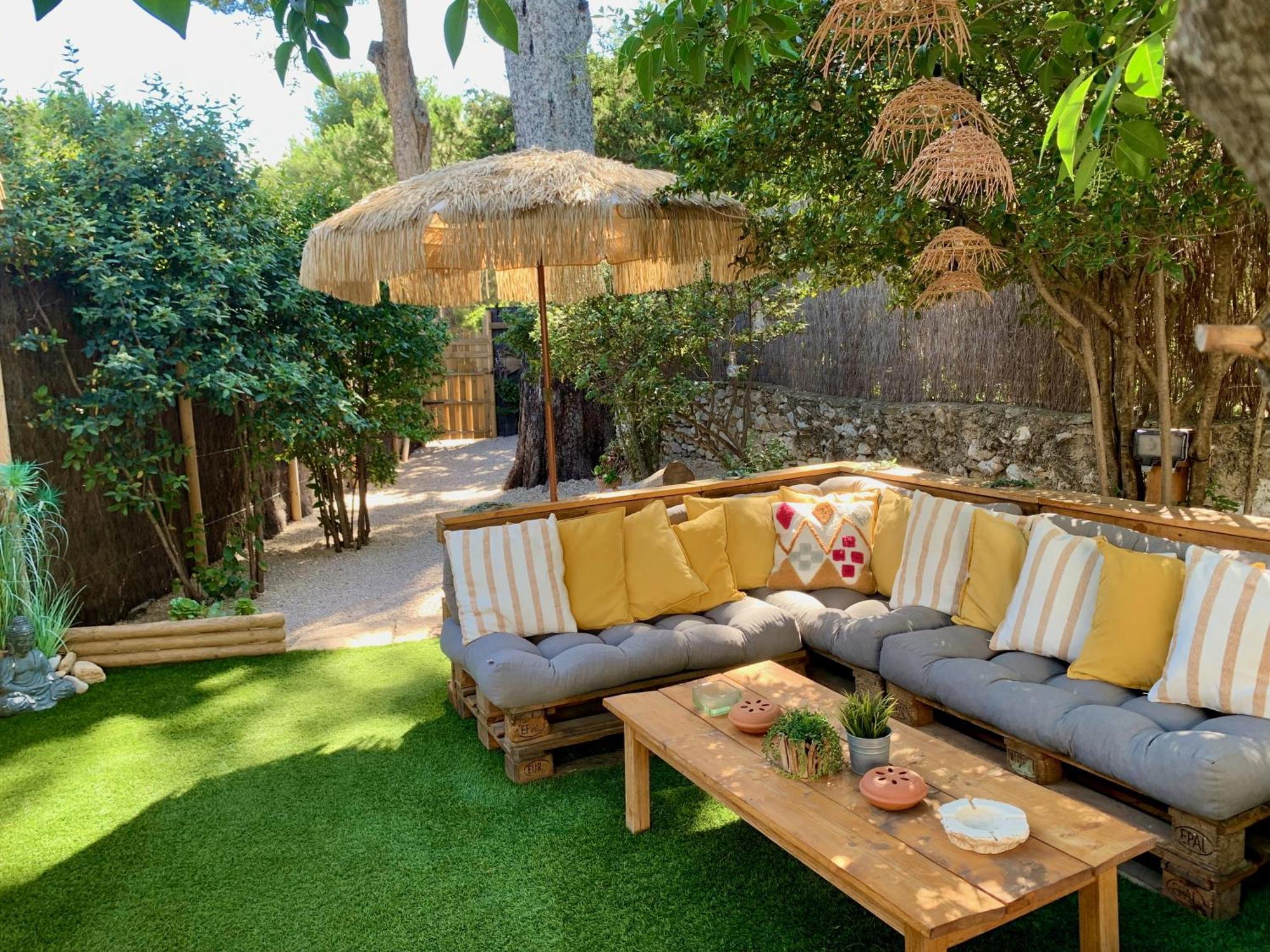 Maisonnette Avec Terrasse Et Jardin-Parking Prive-9Mn Des Plages A Pied La Ciotat Eksteriør billede