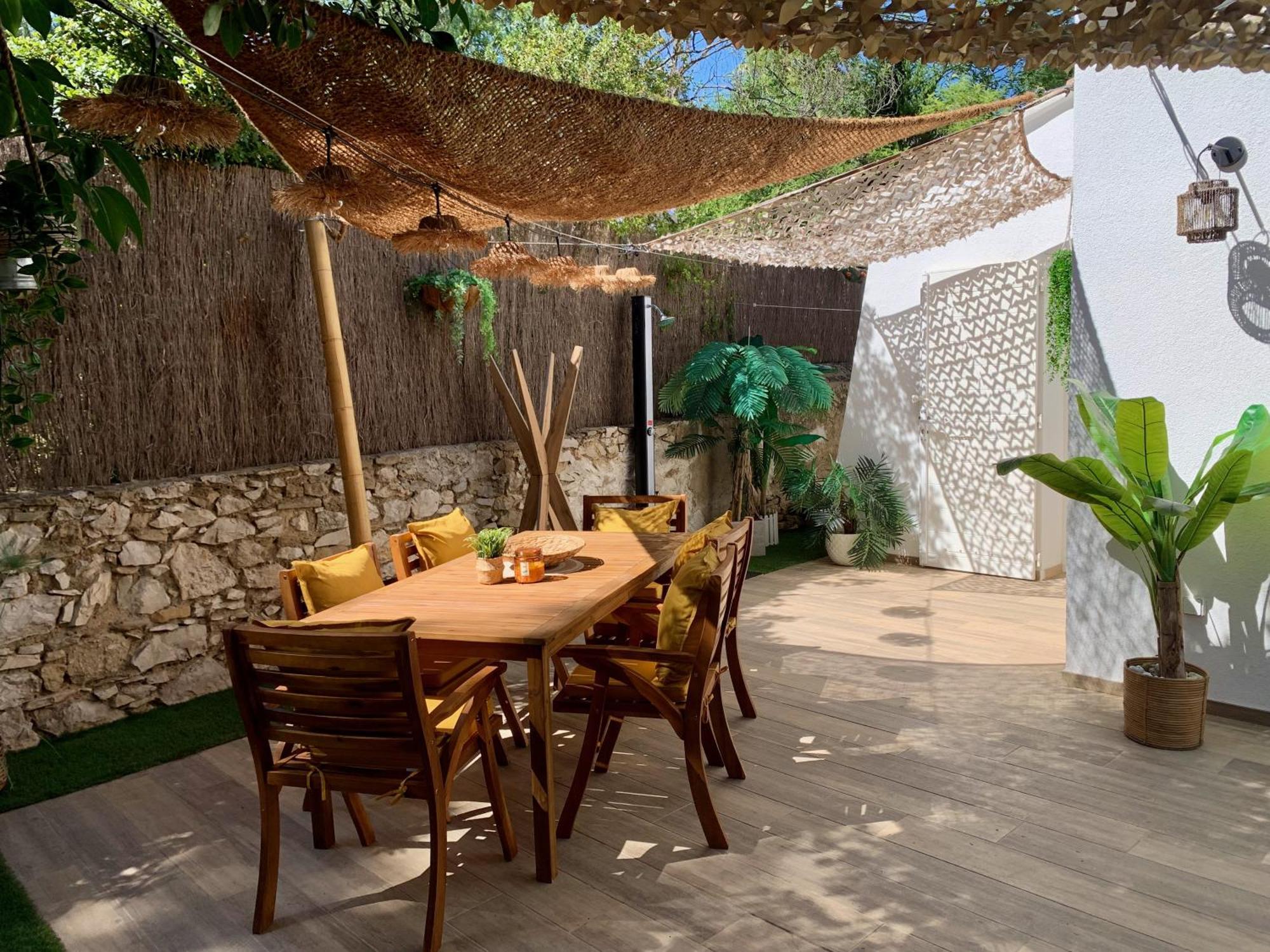Maisonnette Avec Terrasse Et Jardin-Parking Prive-9Mn Des Plages A Pied La Ciotat Eksteriør billede